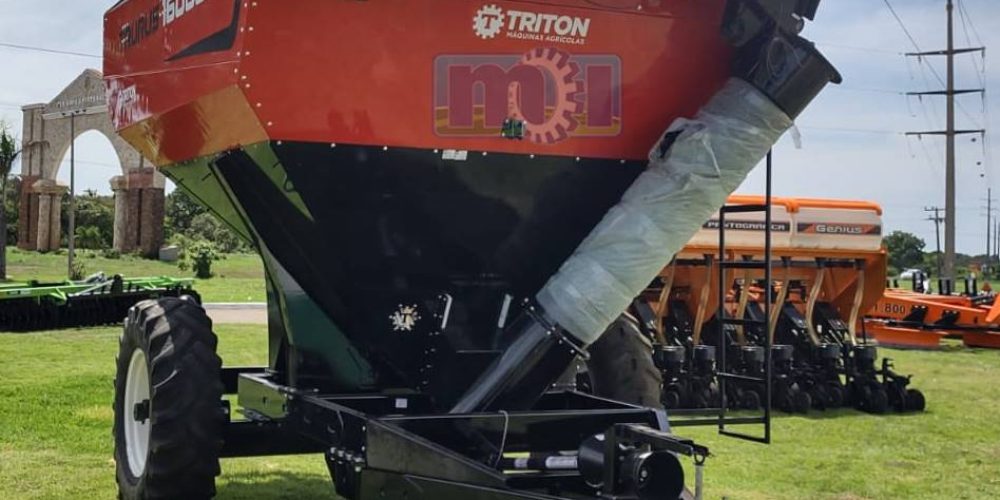 Carreta Graneleira Taurus 16000 L - TRITON