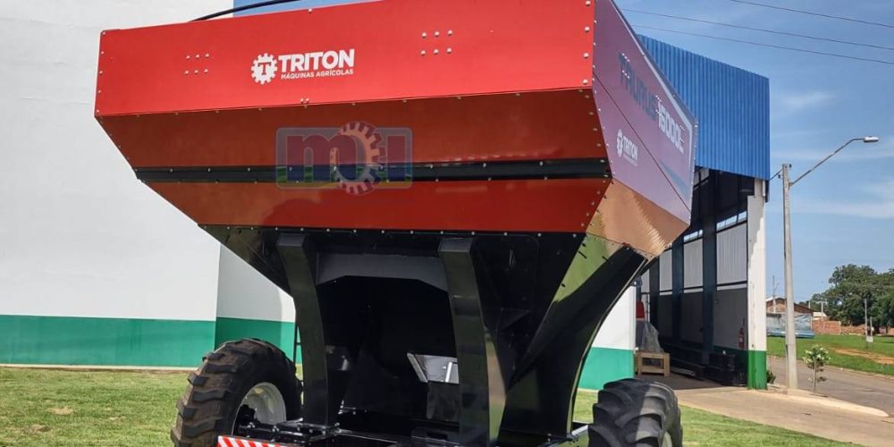 Carreta Graneleira Taurus 16000 L - TRITON