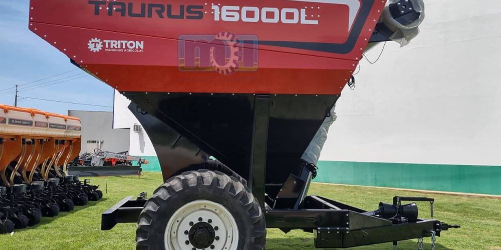 Carreta Graneleira Taurus 16000 L - TRITON