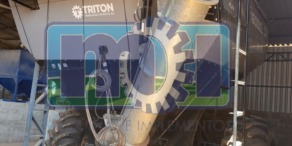 Carreta Graneleira Triton 16.000L FLEX