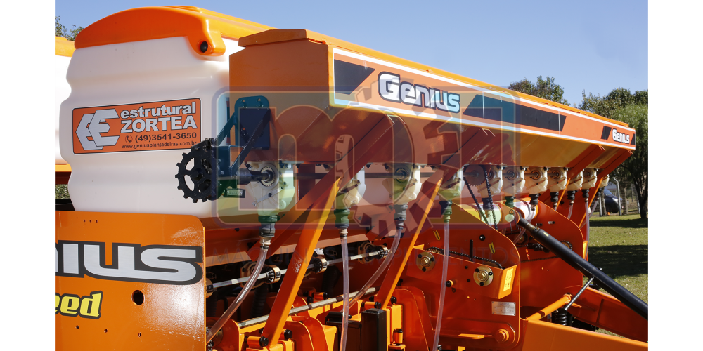 Plantadeiras e Semeadeiras Genius – Robustez, Precisão e Alta Produtividade