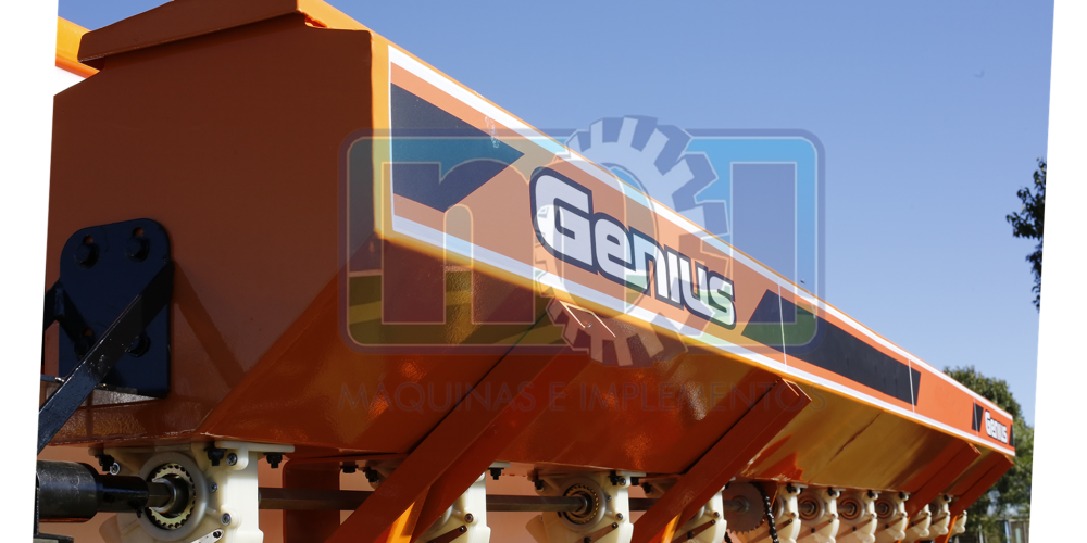 Plantadeiras e Semeadeiras Genius – Robustez, Precisão e Alta Produtividade