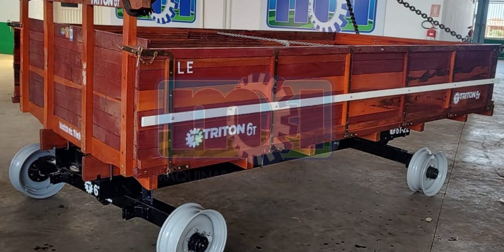 Carreta de Madeira Triton 6T