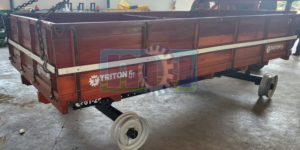 Carreta de Madeira Triton 6T