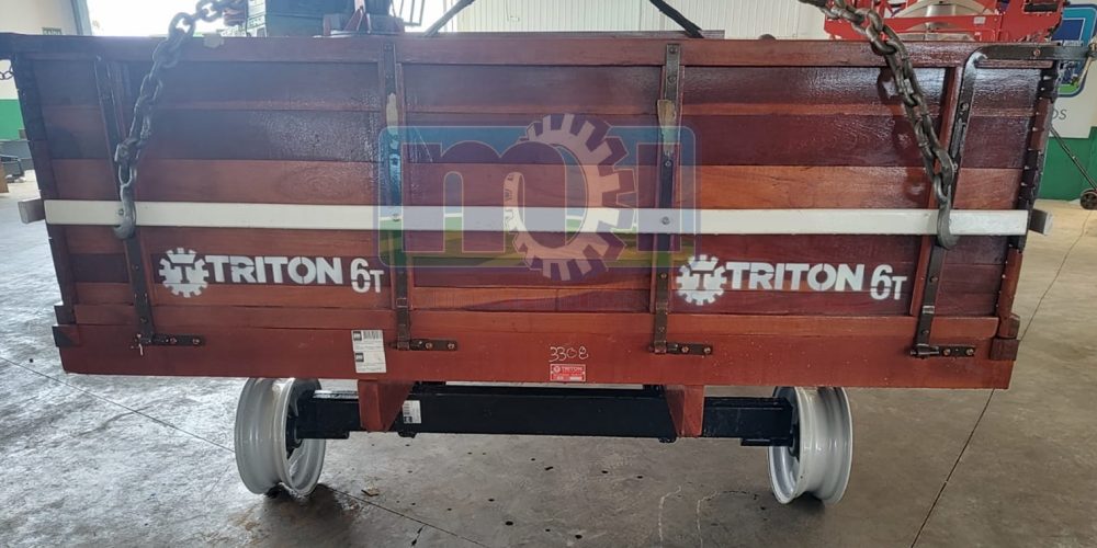 Carreta de Madeira Triton 6T
