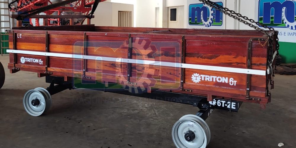 Carreta de Madeira Triton 6T