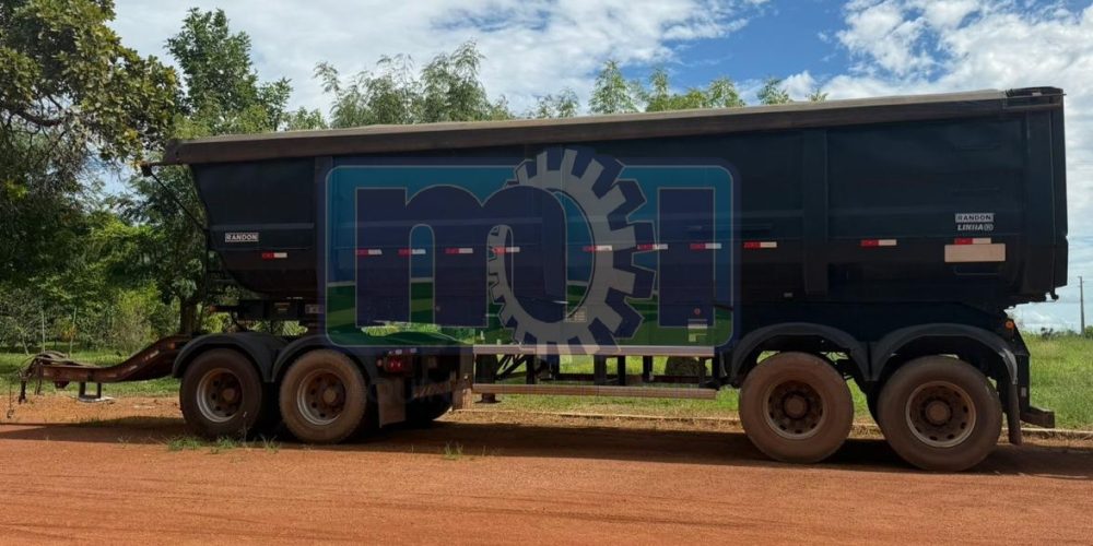 Conjunto Rodotrem Volvo FH 540 (2016) com Basculantes Randon 2021