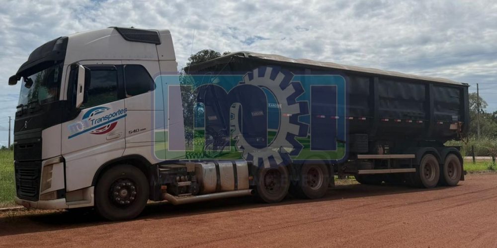 Conjunto Rodotrem Volvo FH 540 (2016) com Basculantes Randon 2021