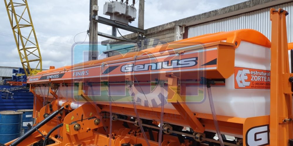Plantadeiras e Semeadeiras Genius – Robustez, Precisão e Alta Produtividade