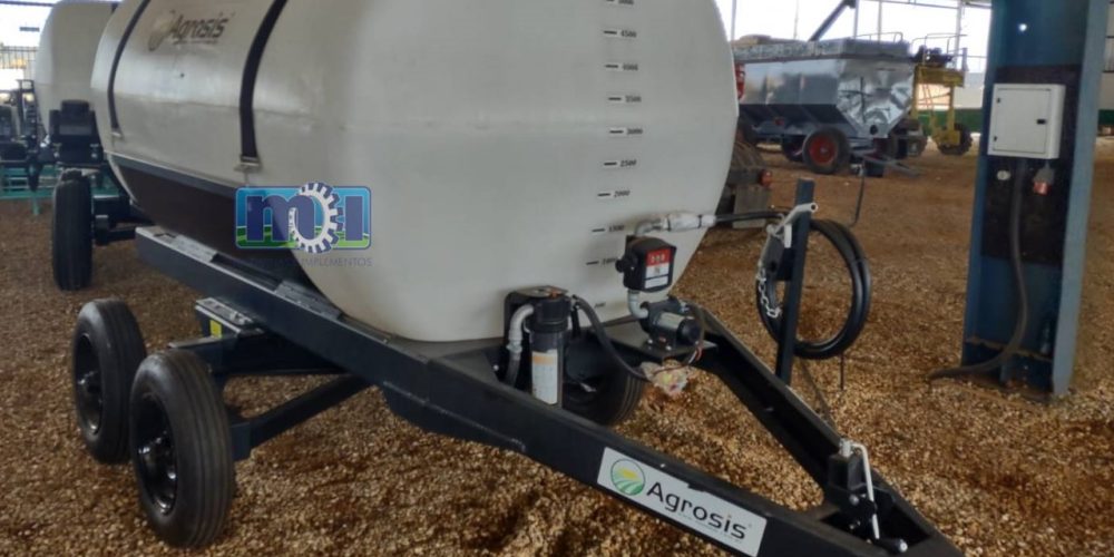 Carreta Tanque Agrosis 6500 litros