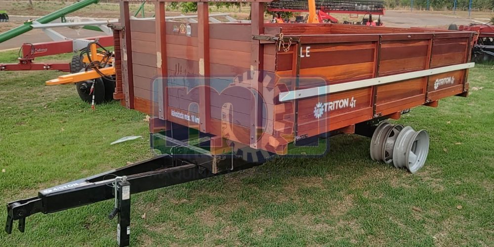 Carreta de Madeira Triton 4T
