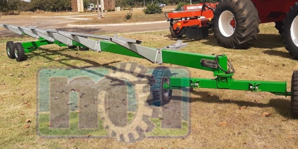 Carreta para Transporte de Plataforma - 30 Pés