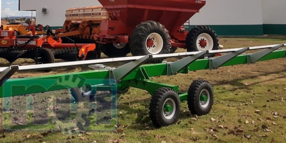 Carreta para Transporte de Plataforma - 30 Pés