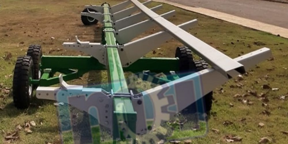 Carreta para Transporte de Plataforma - 30 Pés