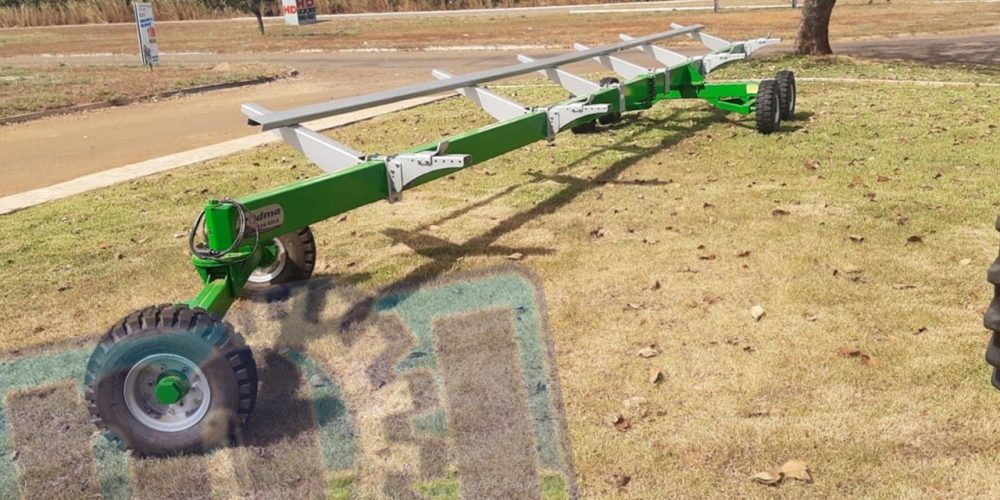Carreta para Transporte de Plataforma - 30 Pés