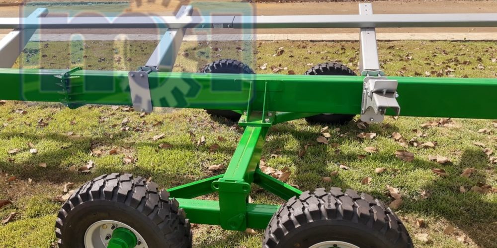Carreta para Transporte de Plataforma - 30 Pés