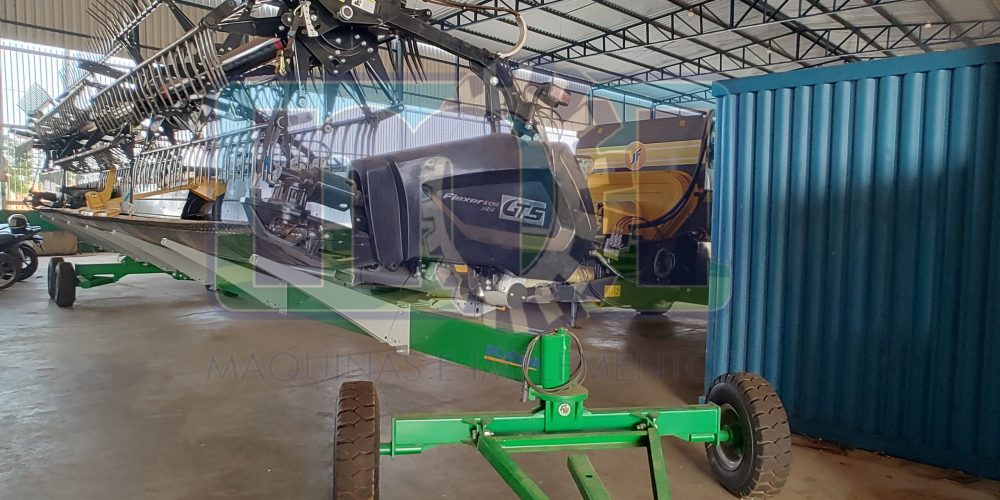 Carreta para Transporte de Plataforma - 30 Pés