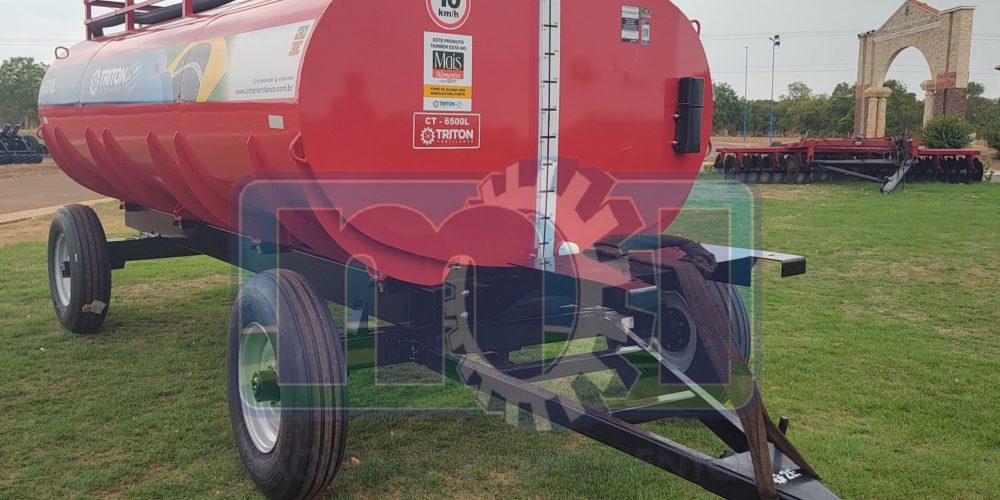 Carreta Tanque Triton 6500L