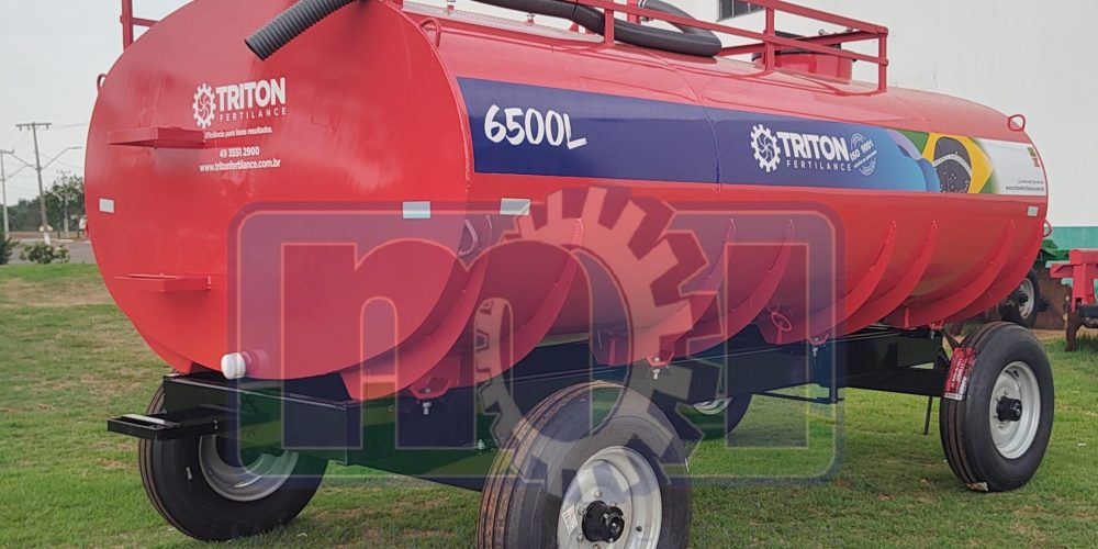 Carreta Tanque Triton 6500L
