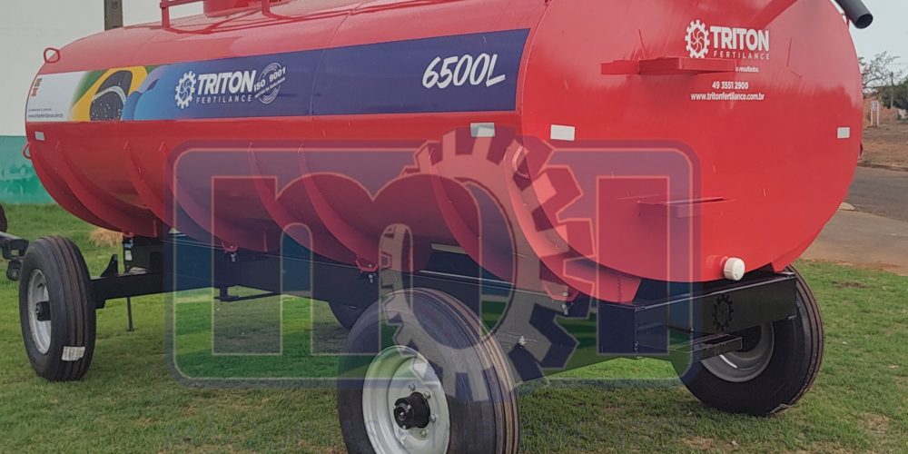 Carreta Tanque Triton 6500L
