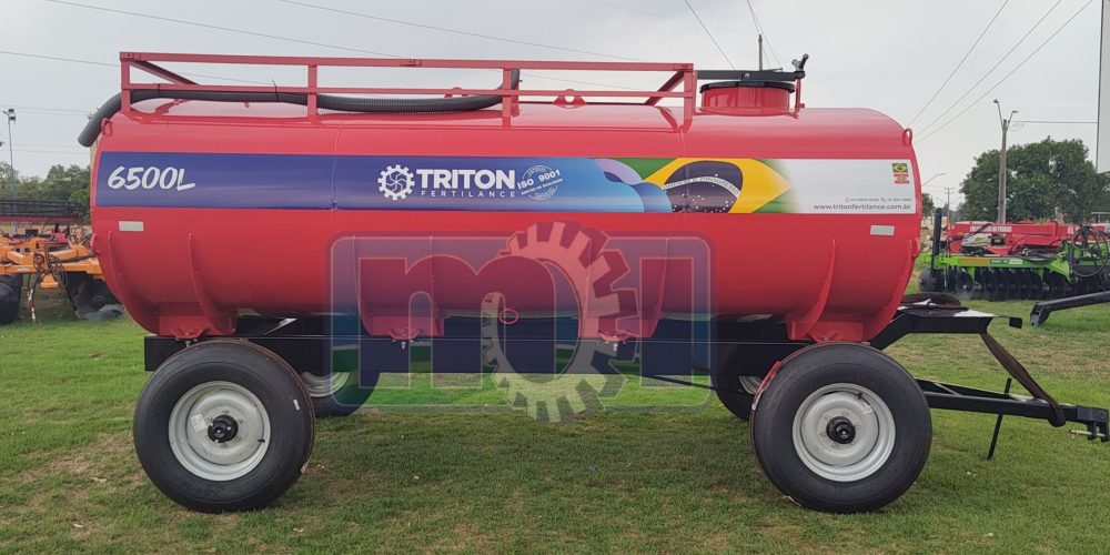 Carreta Tanque Triton 6500L
