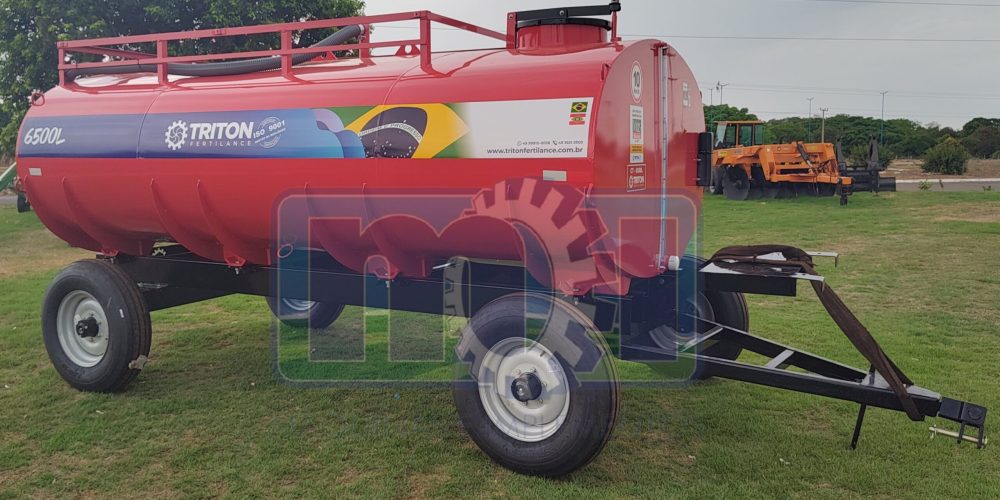 Carreta Tanque Triton 6500L