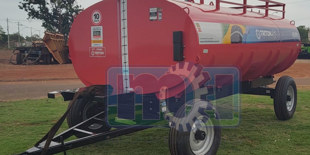 Carreta Tanque Triton 6500L