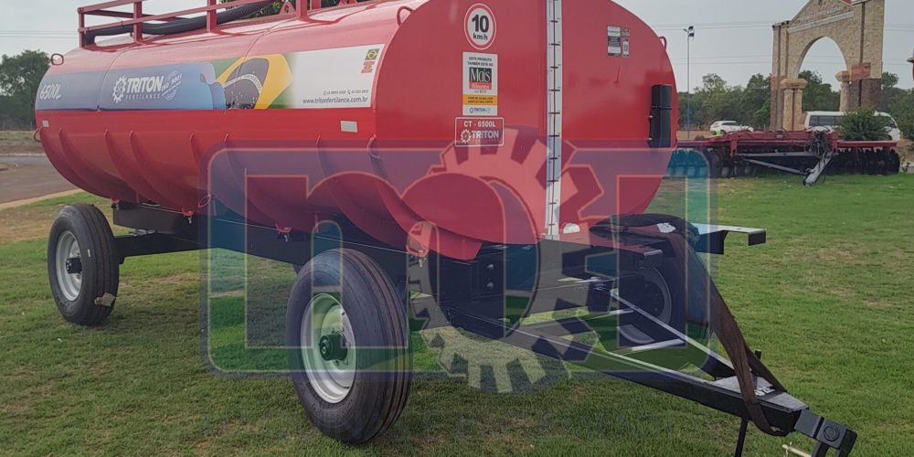 Carreta Tanque Triton 6500L