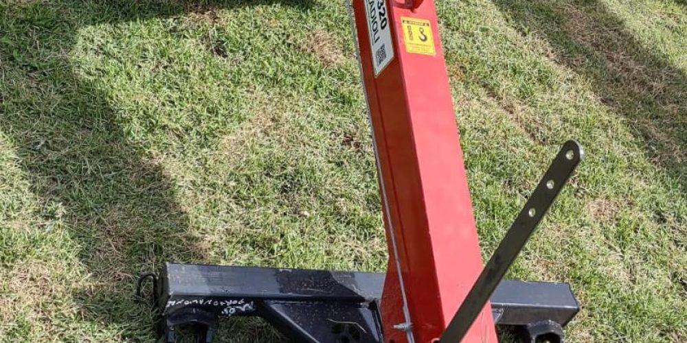 Pá Traseira Mecânica - PTM 320 CADIOLI
