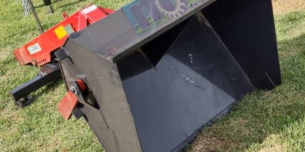 Pá Traseira Mecânica - PTM 320 CADIOLI