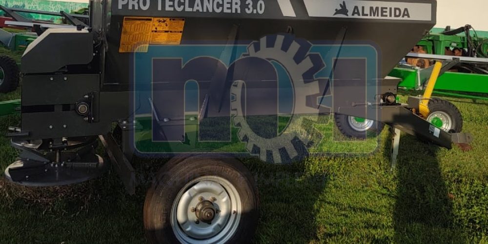 Distribuidor de Calcário e Fertilizantes TECLANCER 3.0