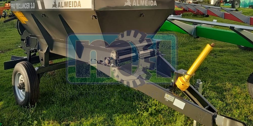 Distribuidor de Calcário e Fertilizantes TECLANCER 3.0
