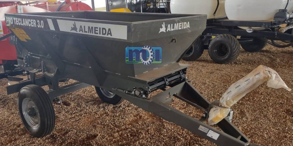 Distribuidor de Calcário e Fertilizantes TECLANCER 3.0