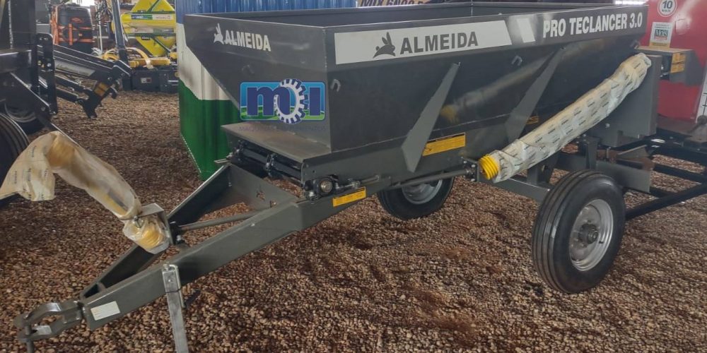 Distribuidor de Calcário e Fertilizantes TECLANCER 3.0