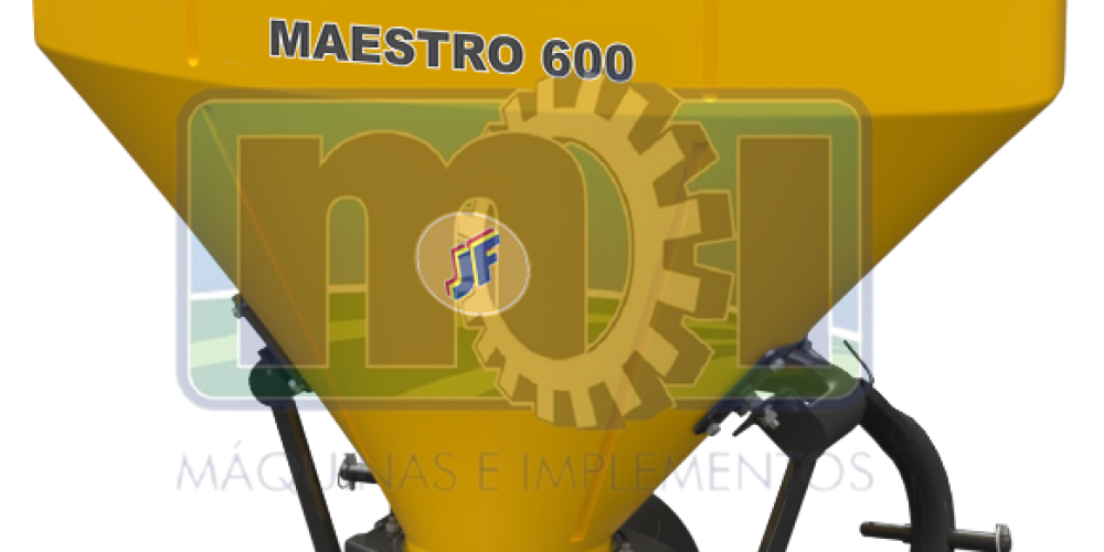 Distribuidor de Fertilizantes JF Maestro 600