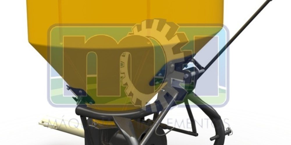 Distribuidor de Fertilizantes JF Maestro 600
