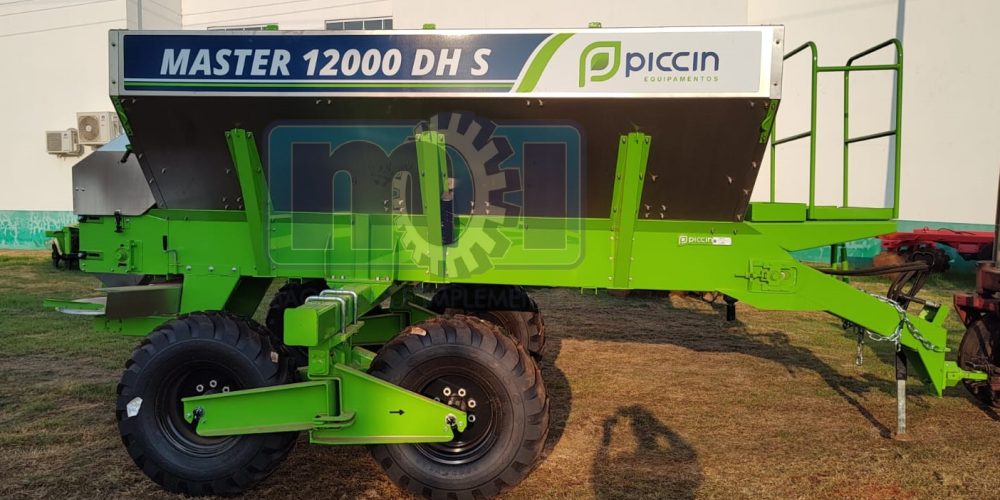 Distribuidor de adubo e corretivos de solo Master DH S INOX