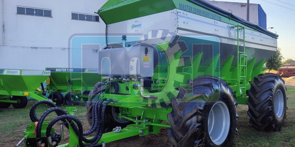 Distribuidor Master 25000 Heavy Duty RB