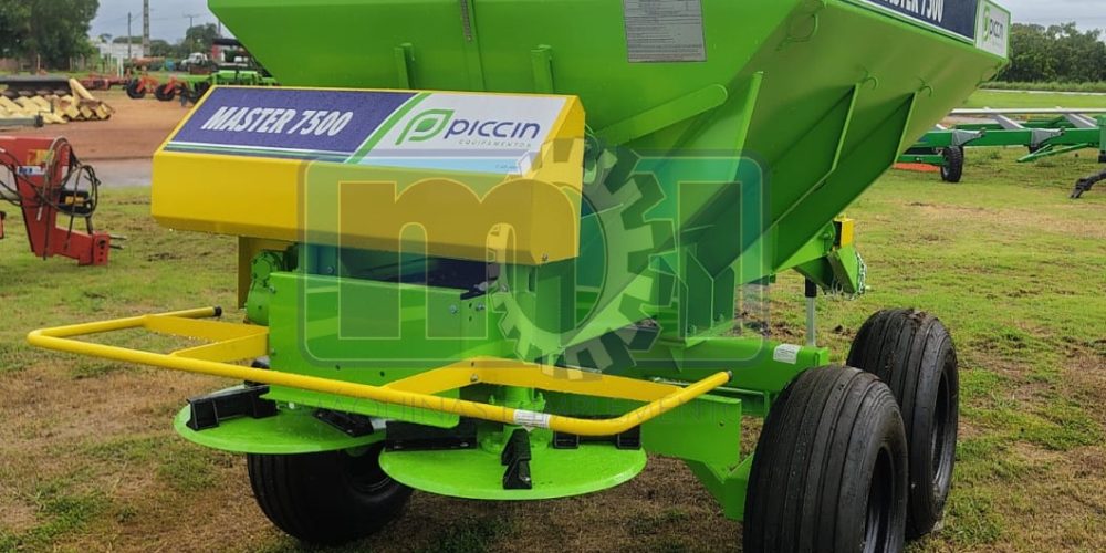 Distribuidor Master 7500 Piccin