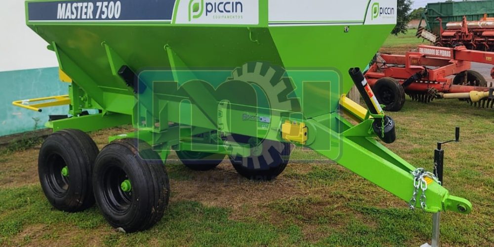 Distribuidor Master 7500 Piccin
