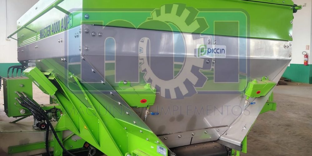 Distribuidor Autopropelido - Master 4000 AUP
