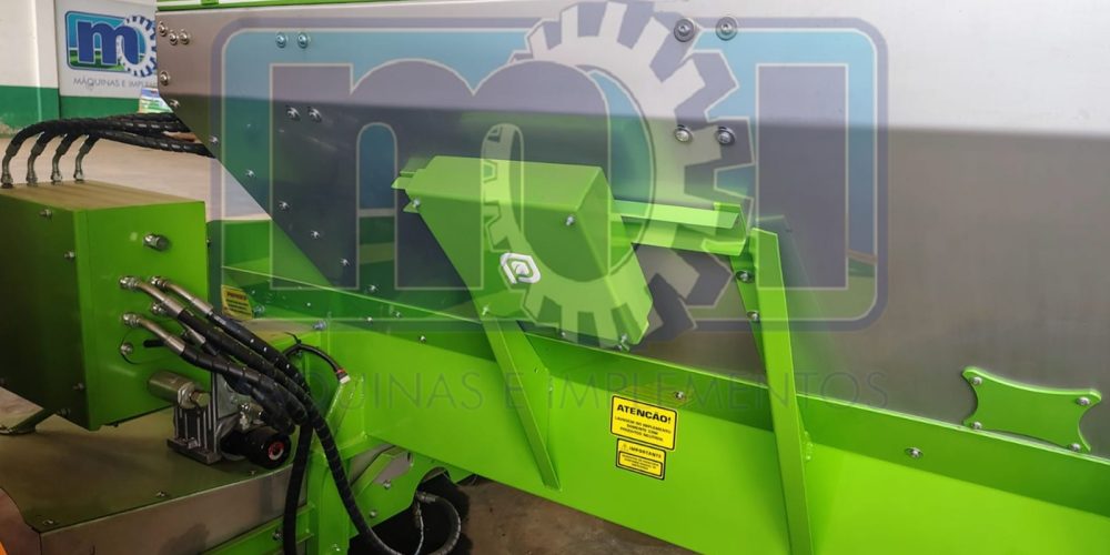 Distribuidor Autopropelido - Master 4000 AUP