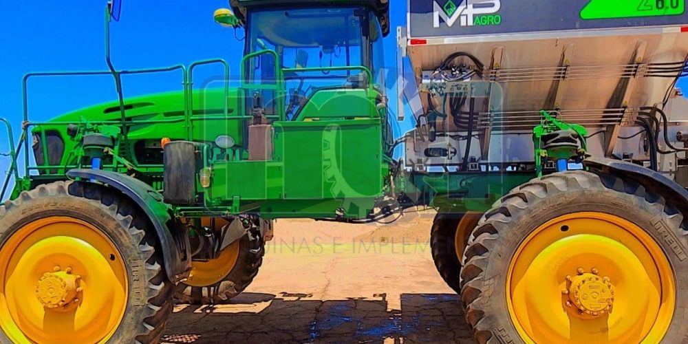 Distribuidor de Fertilizantes Z6.0 MP-Agro - John Deere 4730