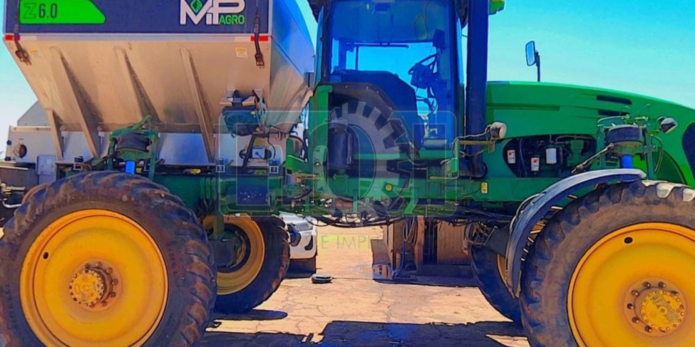 Distribuidor de Fertilizantes Z6.0 MP-Agro - John Deere 4730