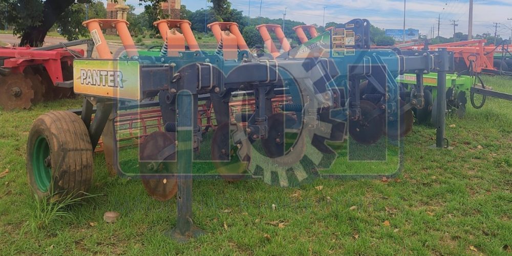 Descompactador 6 Hastes – Panter Terramax