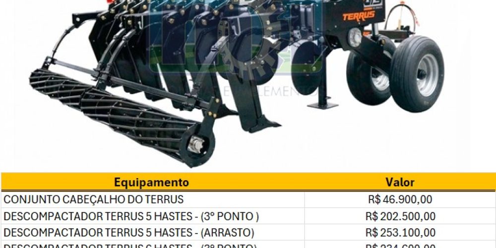 Descompactador GTS TERRUS