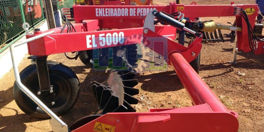 Enleirador de Pedras EL 5000