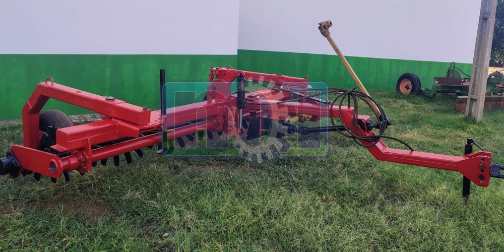 Enleirador Rotativo de Pedras - Agrimec