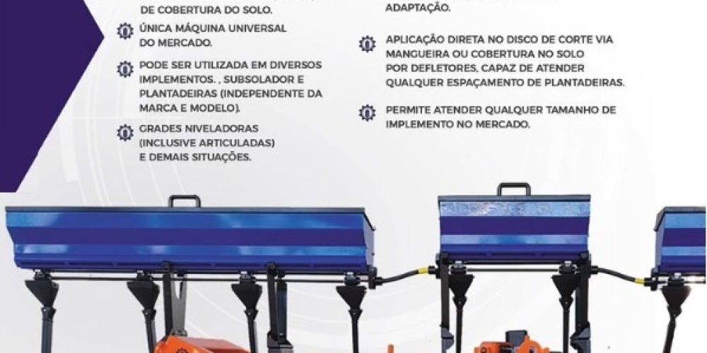 Caixa de Distribuição de Grãos Miúdos