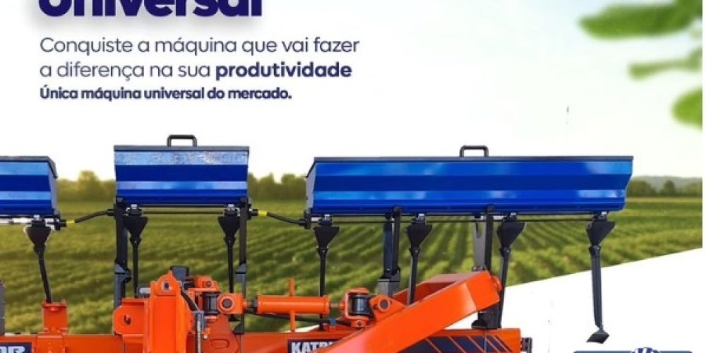 Caixa de Distribuição de Grãos Miúdos